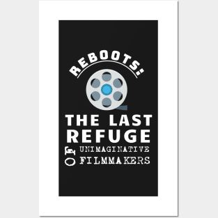 Funny Gift for Film Critic About Film Reboots Posters and Art